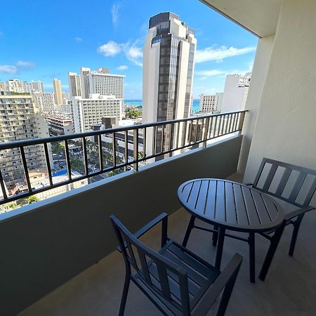 Royal Kuhio 1606 - Spacious Studio With Diamond Head City Views In The Heart Of Waikiki! 檀香山 外观 照片