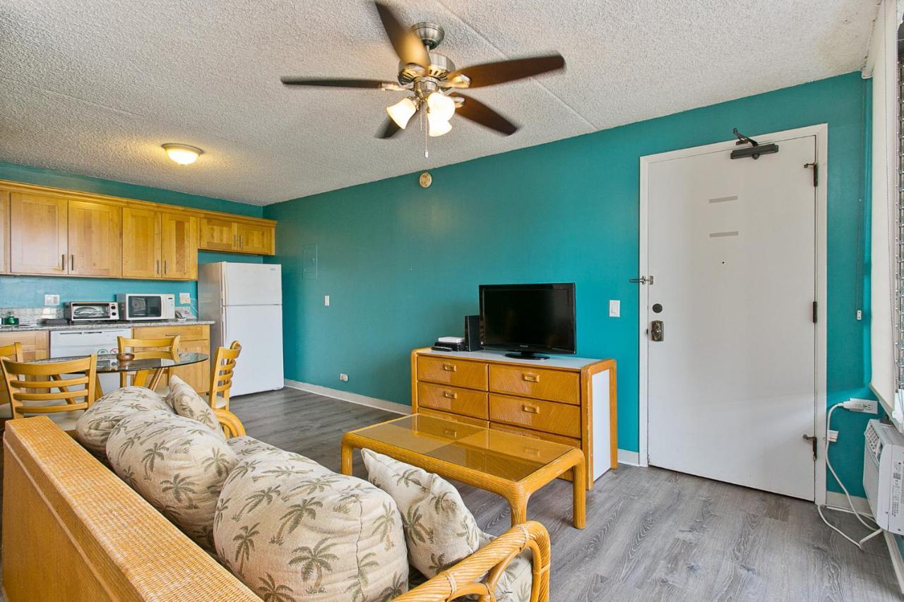 Royal Kuhio 1606 - Spacious Studio With Diamond Head City Views In The Heart Of Waikiki! 檀香山 外观 照片