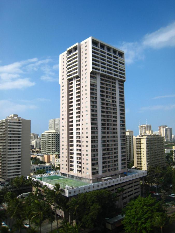 Royal Kuhio 1606 - Spacious Studio With Diamond Head City Views In The Heart Of Waikiki! 檀香山 外观 照片