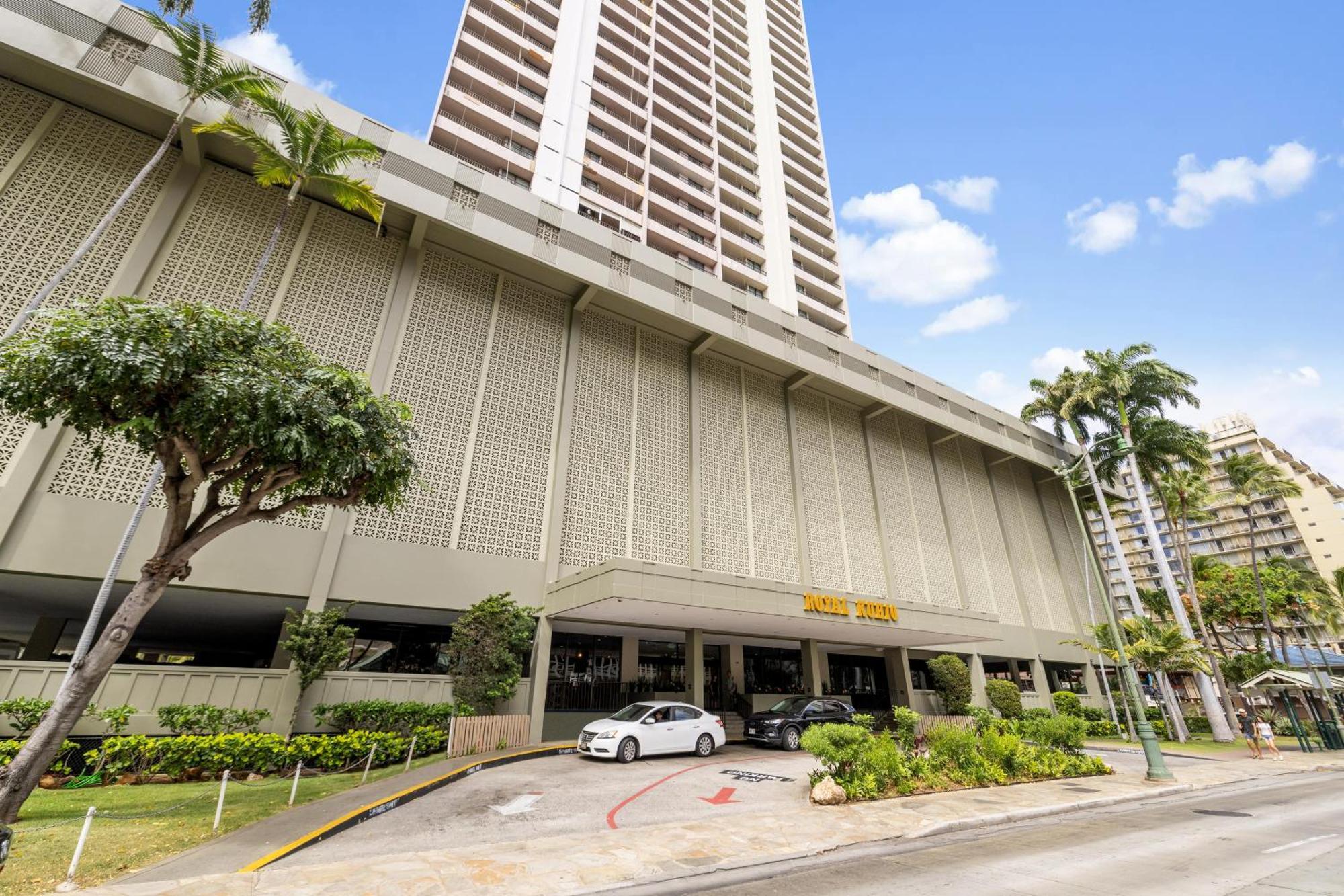 Royal Kuhio 1606 - Spacious Studio With Diamond Head City Views In The Heart Of Waikiki! 檀香山 外观 照片