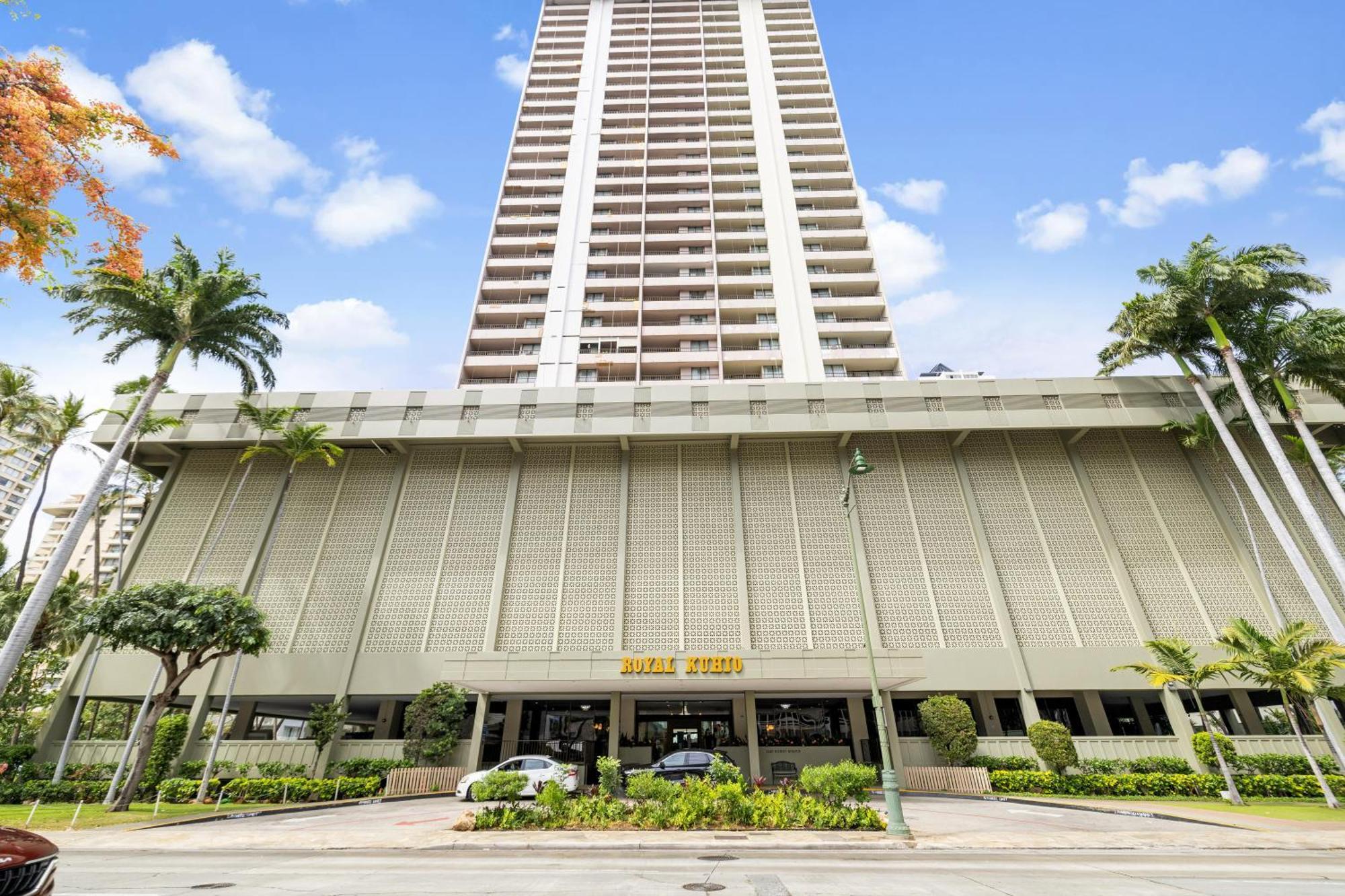 Royal Kuhio 1606 - Spacious Studio With Diamond Head City Views In The Heart Of Waikiki! 檀香山 外观 照片