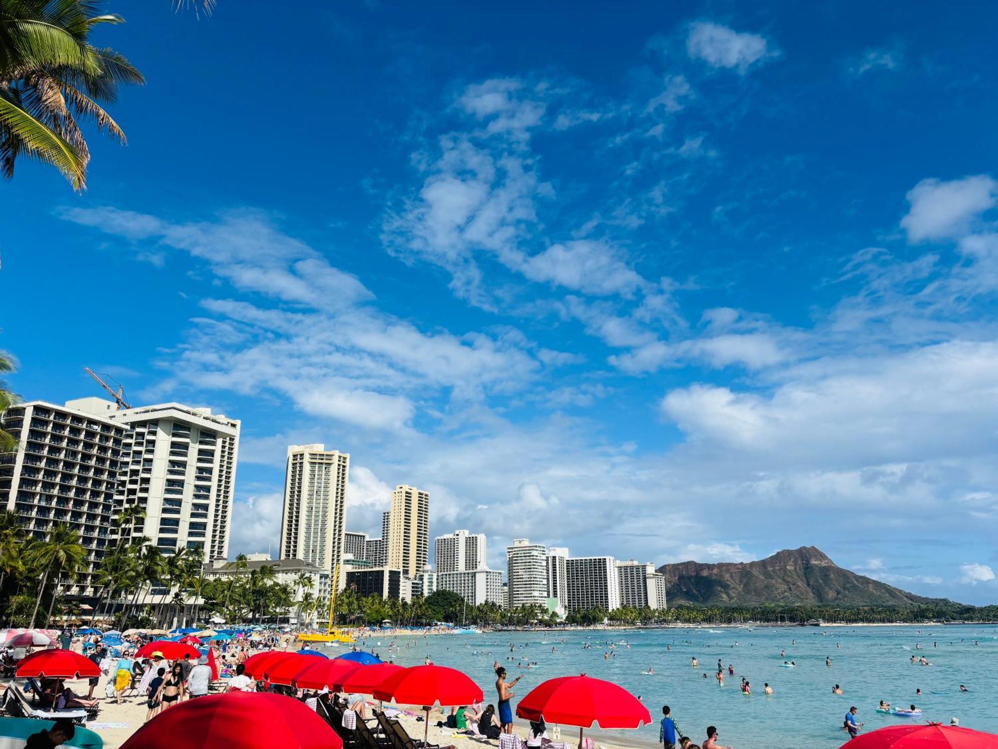 Royal Kuhio 1606 - Spacious Studio With Diamond Head City Views In The Heart Of Waikiki! 檀香山 外观 照片
