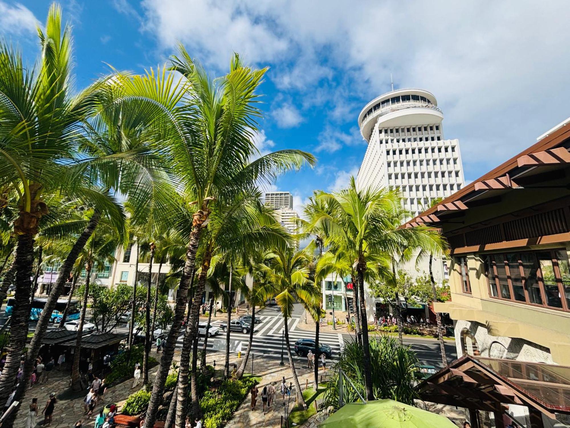 Royal Kuhio 1606 - Spacious Studio With Diamond Head City Views In The Heart Of Waikiki! 檀香山 外观 照片